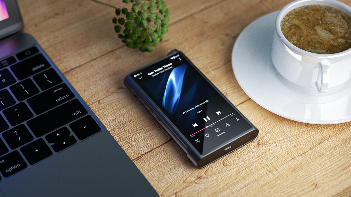 FiiO M15S Desktop/Portable Digital Audio Player