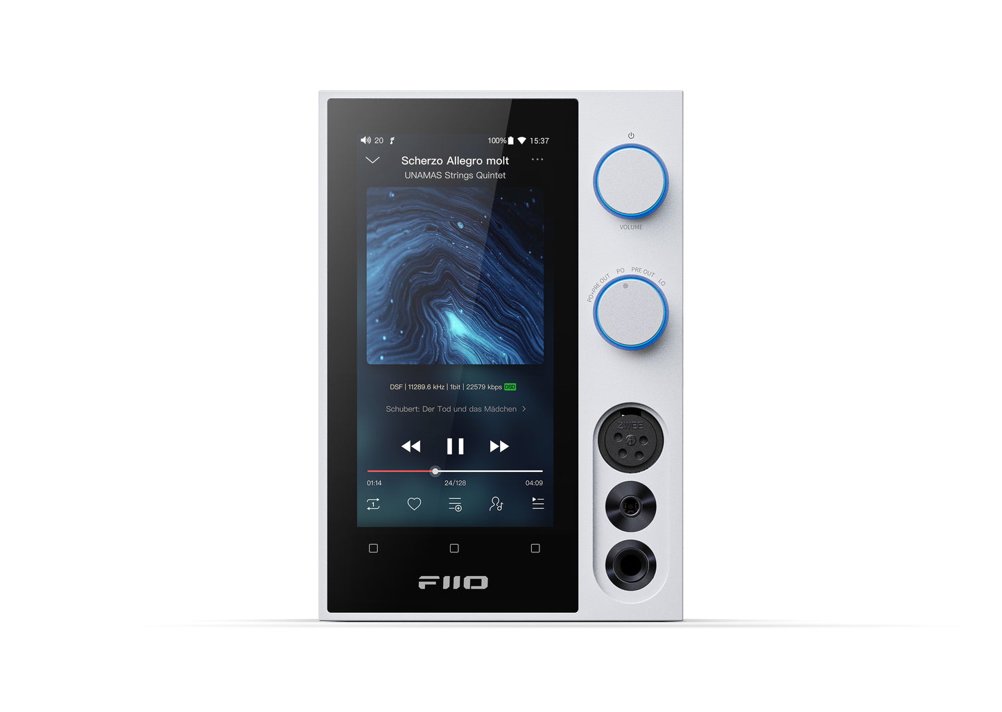 FiiO R7 Desktop Streaming Player and DAC/Amp