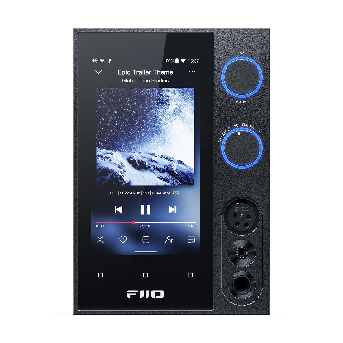 FiiO R7 Desktop Streaming Player and DAC/Amp