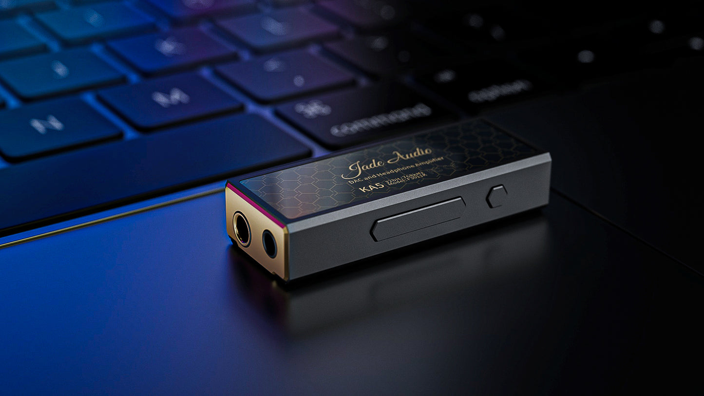 FiiO KA5 USB DAC Headphone Amp with 3.5mm and 4.4mm Outputs