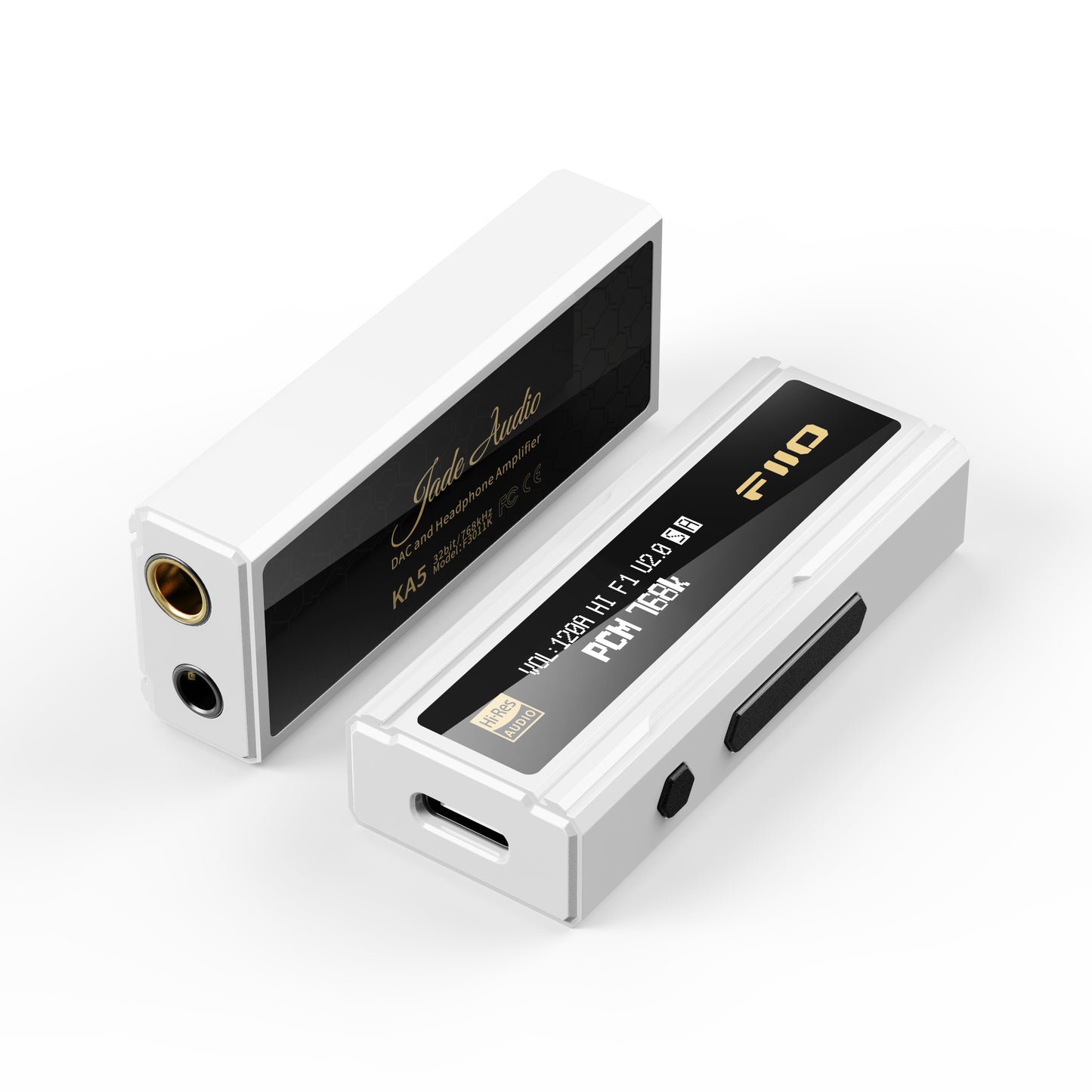 FiiO KA5 USB DAC Headphone Amp with 3.5mm and 4.4mm Outputs