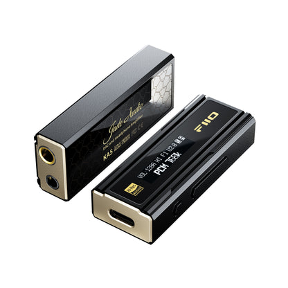 FiiO KA5 USB DAC Headphone Amp with 3.5mm and 4.4mm Outputs