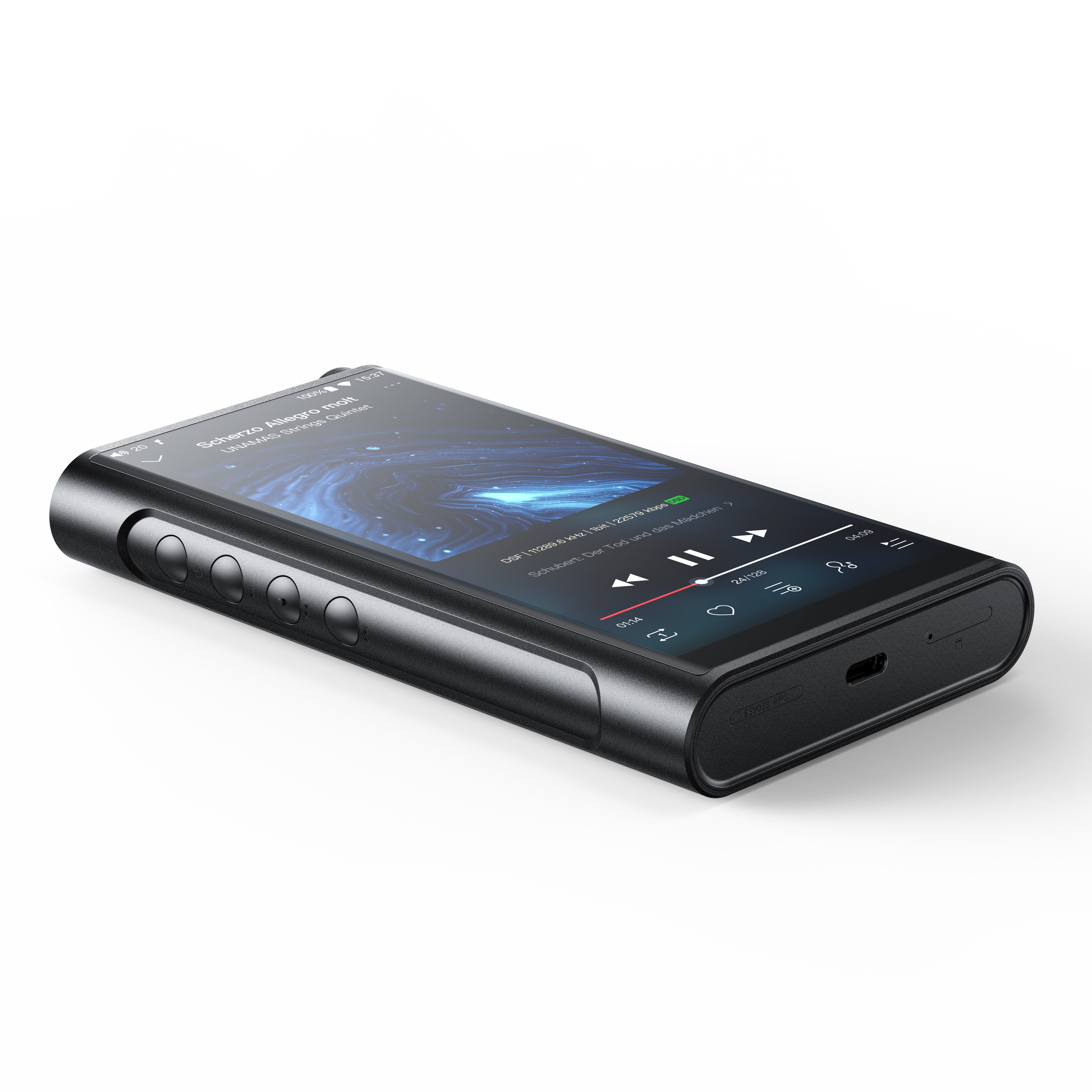 FiiO M15S Desktop/Portable Digital Audio Player – Fiio UK